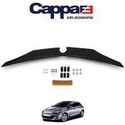 Resim Cappafe Renault Megane 3 Ön Kaput Maskesi Koruma Rüzgarlığı Defl 