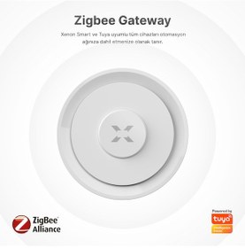Resim Xenon Smart Zigbee 3.0 & Wi-fi & Ble Akıllı Ev Ağ Geçidi Kablosuz 