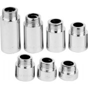 Resim 1/2 Krom Uzatma 1. Sınıf 27MM Kalın 4'lü Paket 