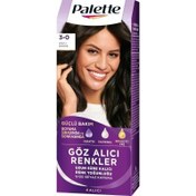 Resim Palette Göz Alıcı Renkler Saç Boyası - 3.0 Koyu Kahve 