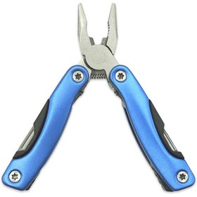 Resim Gülay AVM Çok Amaçlı Çakı Pense Siyah Kılıflı Fonksiyonlu Portatif Pense GLY- 703MAVİ 