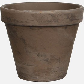 Resim Stan Saksı Gri 13,5 cm 