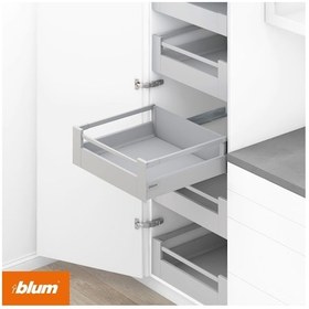 Resim Blum Tandembox Antaro Orta Bordürlü (C) İç Çekmece 45 Cm Gri 