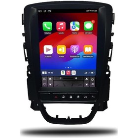 Resim Opel Astra J Tesla 2010/2021 4gb Ram 64gb Hafıza Carplay Android 9,7 İnç Multimedya 9.7'' 