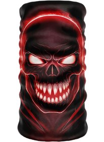 Resim Bebo Store Extreme Spor Motor ve Bisiklet Kullananlara Özel Desenli Buff Boyunluk Bandana Balaklava 