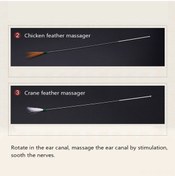 Resim Vkemall 8'li Metal Kulak Bakım Seti - Kulak Mumu Temizleyici Ve Kanal Masaj Aleti, Taşınabilir Kutulu Ev Ve Seyahat İçin 