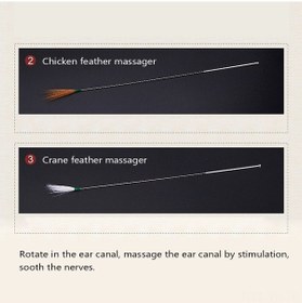 Resim Vkemall 8'li Metal Kulak Bakım Seti - Kulak Mumu Temizleyici Ve Kanal Masaj Aleti, Taşınabilir Kutulu Ev Ve Seyahat İçin 