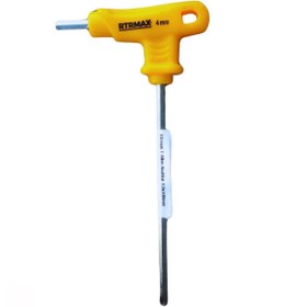 Resim Rtrmax Saplı T Alyan Anahtar 4.0x100mm 
