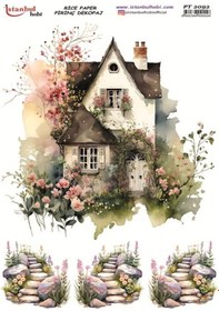 Resim Pirinç Dekopaj Kağıdı 30x42cm Pt-2092 