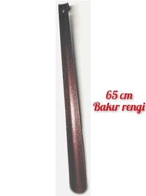 Resim POLLY FOOTCARE GÜLEN AYAKLAR Polly Paslanmaz Lux Metal Ayakkabı Çekeceği, 65cm. Bakır Rengi, Kerata, Çekecek 