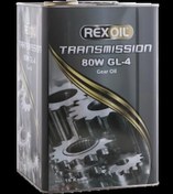 Resim Rexoil Transmission 80W GL-4 18 Litre Şanzıman Yağı 