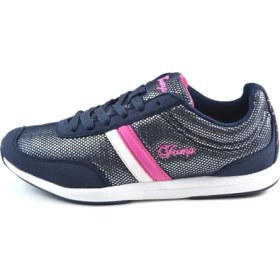 Resim Jump 9797 Lacivert Hafif Taban Günlük Yürüyüş Kadın Spor Ayakkabı 