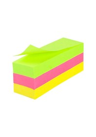 Resim Post-it 671-3 Not Sayfa İşareti 25mmx76mm 3 Renk 