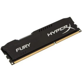 Resim Kingston HyperX Fury Mavi 8GB 1600MHz DDR3 CL10 PC (HX316C10FB-8) 