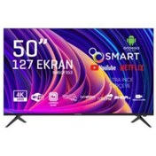 Resim Nordmende NM50F353 50’’ 127 Ekran Uydu Alıcılı 4K Ultra HD Android Smart LED TV 