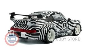 Resim 1:18 Solido 2022 Porsche RWB Bodykit #13 'The Zebra' Camouflage 