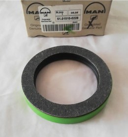 Resim MAN Krank Keçesi Ön Yaylı 12.163 / 32.270 51015100228 