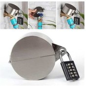 Resim Pazly Pas Geçirmez Paslanmaz Çelik Musluk Kilidi, Kiralık Evler Ve Okullar İçin, İnce İşçilik, Su Tasarrufu, Pratik Kullanım 