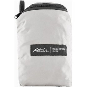 Resim Matador Refraction Packable Duffle Çanta Beyaz Seyahat Çantası 