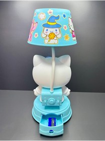 Resim Genel Markalar 3 Kademeli Led Işıklı Şarjlı Çocuk Masa Gece Lambası Abajür 
