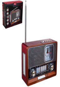 Resim Nextpage And Saatli Radyo Usb Bluetooth Ktf-1647 