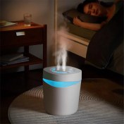 Resim 5l Nemlendirici Renkli Gece Işığı USB Hava Nemlendirici Saflaştırma Sprey Nemlendirici Yatak Odası Masaüstü Için Nemlendirici (Yurt Dışından) 