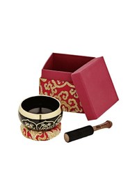 Resim Meinl Sonic Energy Sb-or-400-r Ornamental Series Singing Bowl 4.13'' Kırmızı 