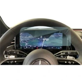 Resim Engo Mercedes E220 ile Uyumlu Dijital Gösterge Paneli Ekran Koruyucu Nano W214 