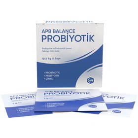 Resim APB Balance Probiyotik Saşe 10X1 g 