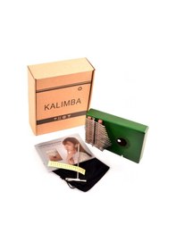 Resim Dadi Kk200gr Kalimba Eğitim Seti Gri Maun Gövde Çelik Tuşlar Tam Set 