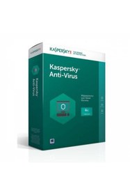 Resim Kaspersky Antivirüs 2022 Versiyon 4 Kullanıcı 1 Yıl Türkçe Lisans 
