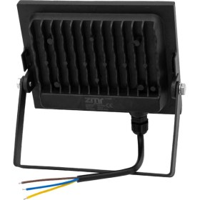 Resim Zmr 30 Watt - 220 Volt 6500K IP66 150* Işık Açısı Siyah Slim Kasa LED Projektör 