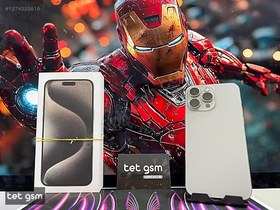 Resim Apple iPhone 15 Pro Max İkinci El TR | 512 GB | Natürel Titanyum 