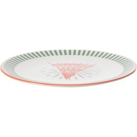 Resim Mudo Home Agen Pizza Tabağı 32cm - Yeşil Diğer 