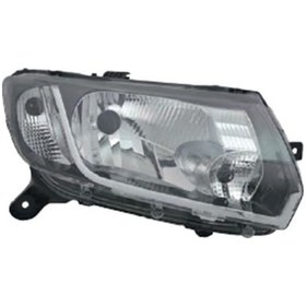 Resim 260105344r-dacıa Logan/sandero/mcv Ön Far Kab.tek Hüz.sağ 12- -dac10lo015 