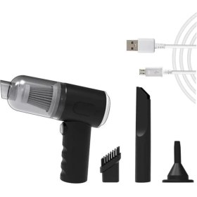 Resim Eco Lounge Kablosuz Şarjlı Elektrikli Süpürge Elde Taşınabilir Ev - 3-In-1 El Araba Süpürgesi 