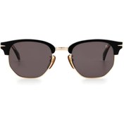 Resim David Beckham Db 1002/s 2m2ır 51 Köşeli Iki Renk Renkli Unisex Güneş Gözlüğü 