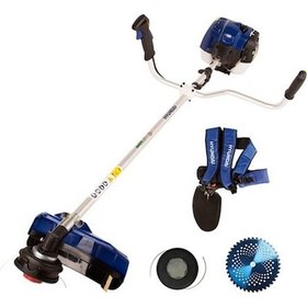 Resim Hyundai HYX 55 2.3 HP Düz Şaftlı Benzinli Motorlu Yan Tırpan 