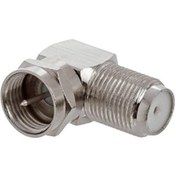 Resim Electroon F Konnektör L Fiş 90 Derece - 1 Adet 