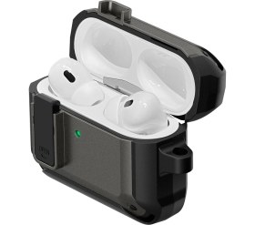 Resim Laut Airpods Pro 3. Nesil Silikon Kılıf - Darbe Emici Tpu Koruma Siyah 