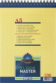 Resim Master Blok Spr.a5 100yp Renkli 