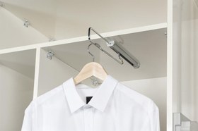 Resim Starax Krom Sürgülü Askılık (S-6062-C) 