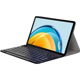 Resim Honor Uyumlu Pad X9 11.5 Bluetooth Klavyeli Standl Kılıf-bkk4 