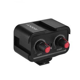 Resim Andoer WS-VS Çift Kanallı Mikrofon Ses Mikseri 