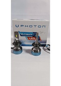 Resim Photon Ultimate H7 Led Headlıght 9500 Lumens 5 Plus 