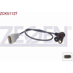 Resim Vw Passat B5 2.8 V6 1996-2000 Krank Devir Sensörü Kablolu 450 Mm 022957147a 