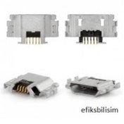 Resim Sony Uyumlu Xperia Z1- Z1 Compact Mini Usb Şarj Soketi 