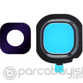 Resim Galaxy J7 (2016) J710,J5 (2016) J510 İçin Kamera Lens Kapak Full 