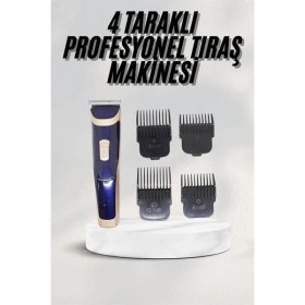 Resim Zenvia Tıraş Makinesi T Bıçaklı Kablosuz Şarjlı Lazer Epilasyon Öncesi Bikini Bölgesi ZNV20 