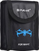 Resim Honmex Djı Mavic İçin Li-po Batarya Koruyucu Çanta, Pvc Ve Ateş Engelleme Kumaşı, Yüksek Sıcaklık Ve Patlama Dayanıklı, Siyah Pu2401 